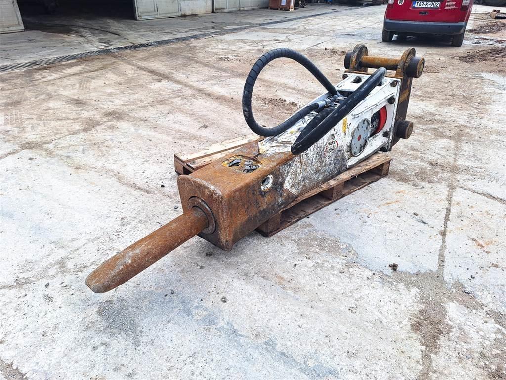  ITR UEH 1000 PS Hydraulische Rammhammer