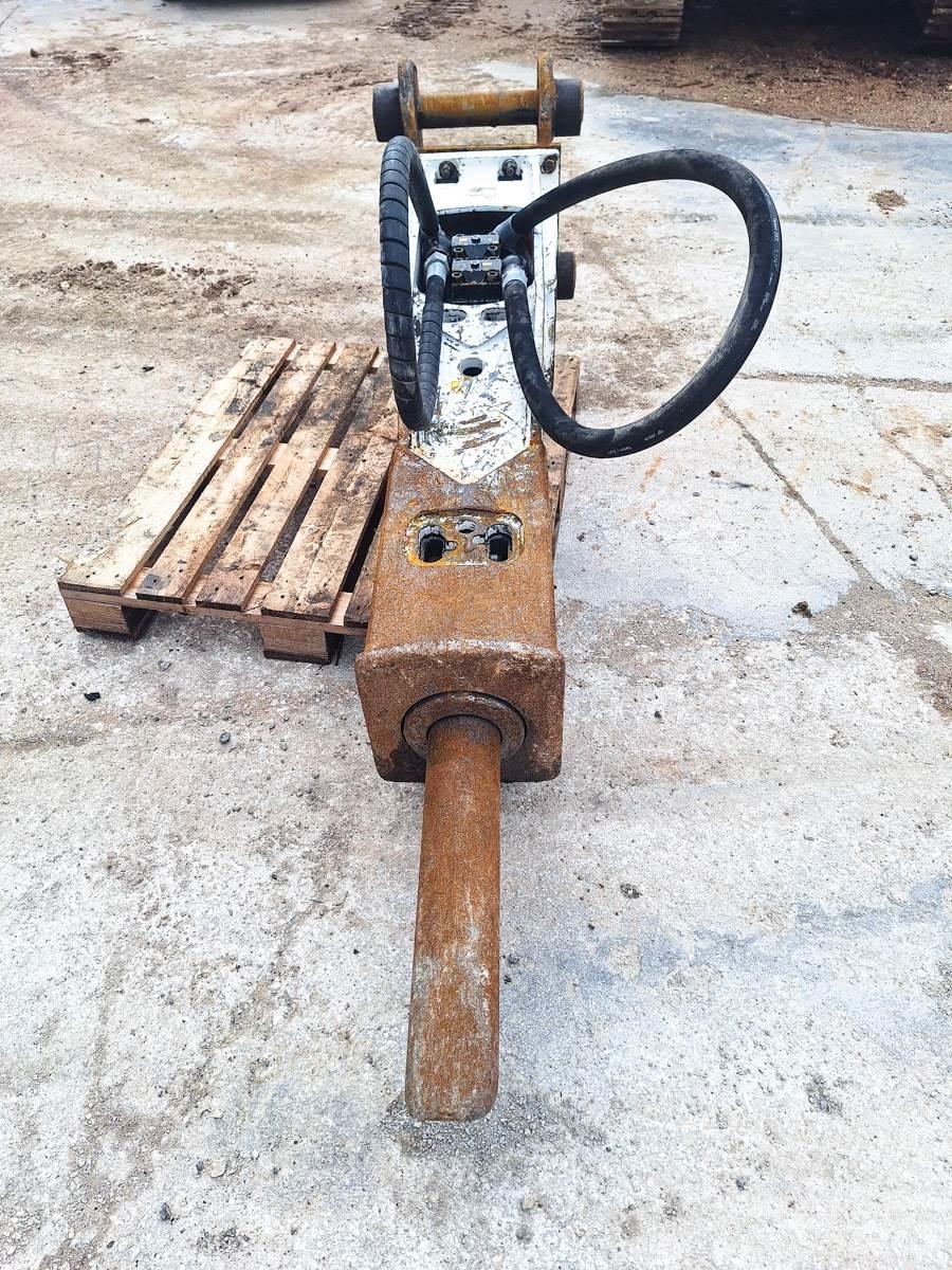  ITR UEH 1000 PS Hydraulische Rammhammer