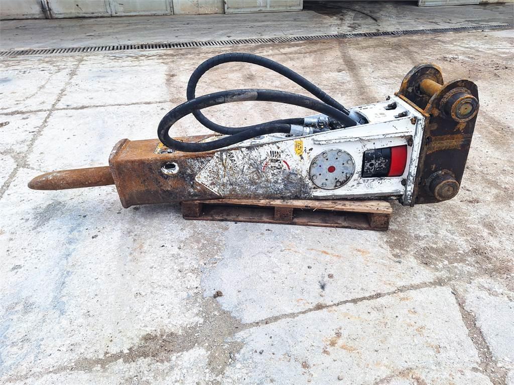  ITR UEH 1000 PS Hydraulische Rammhammer