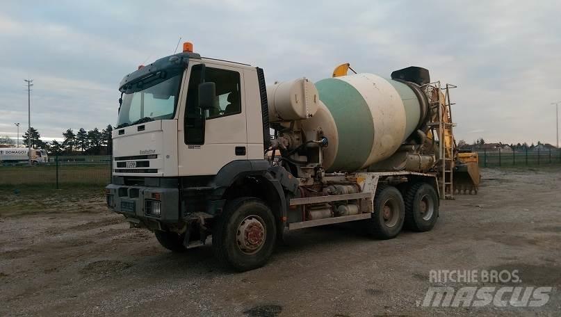 Iveco EUROTRAKKER MP380 Betonmischer