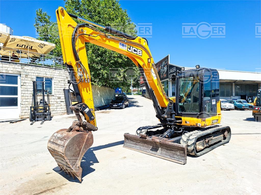 JCB 100C-1 Minibagger < 7t