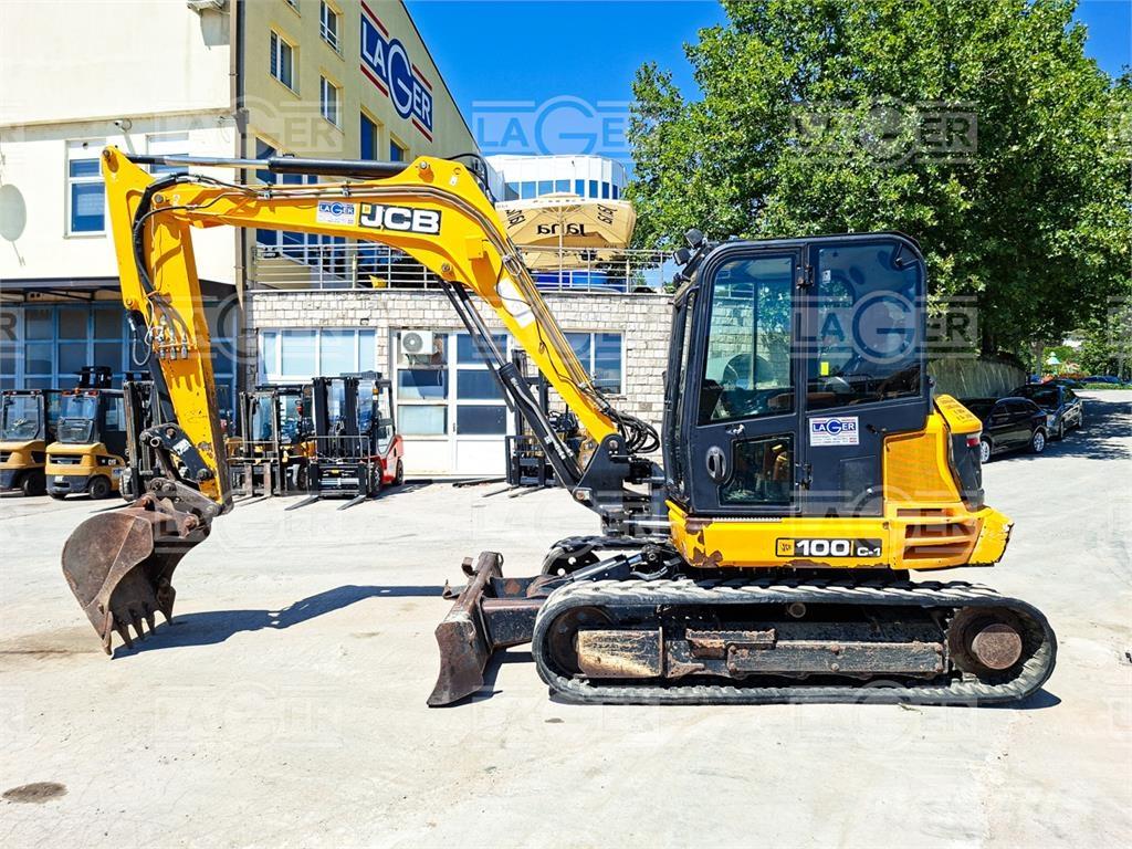 JCB 100C-1 Minibagger < 7t