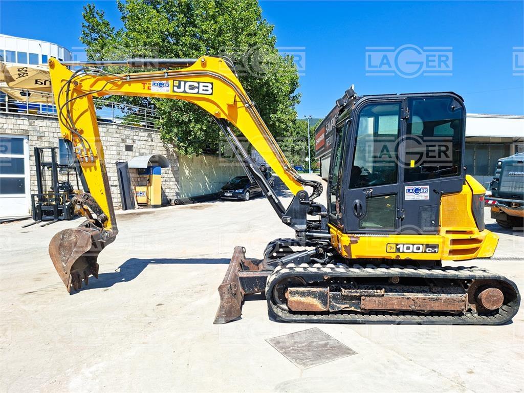 JCB 100C-1 Minibagger < 7t