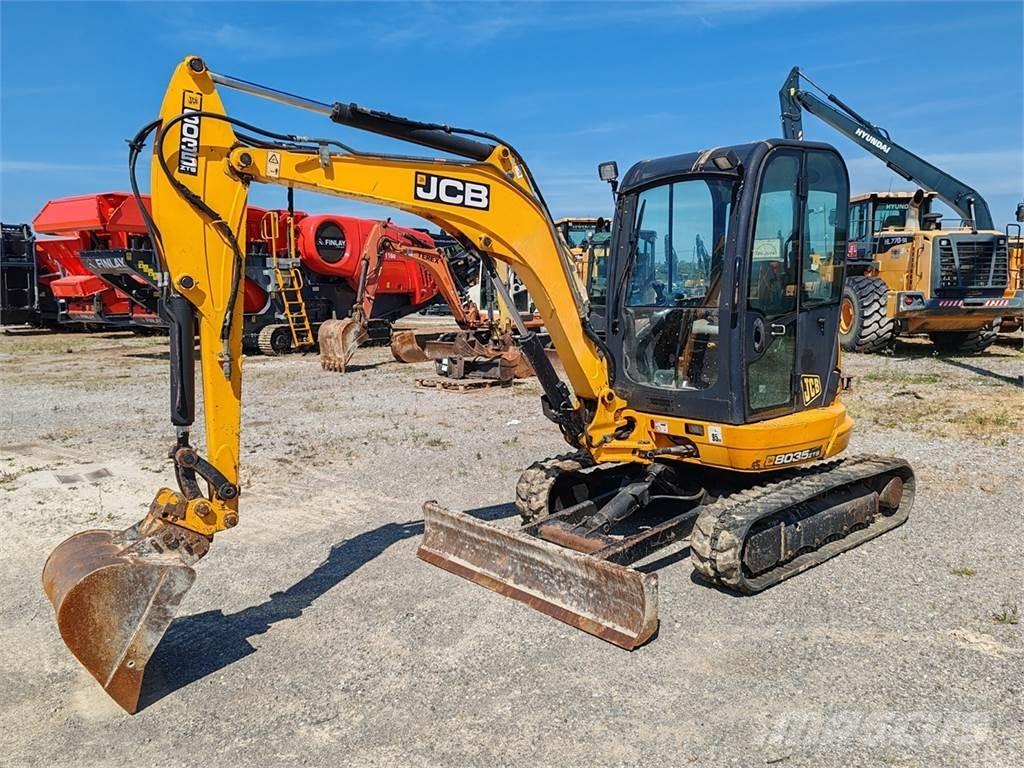 JCB 8035 ZTS Minibagger < 7t
