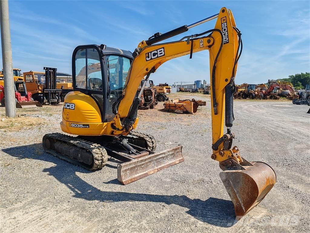 JCB 8035 ZTS Minibagger < 7t