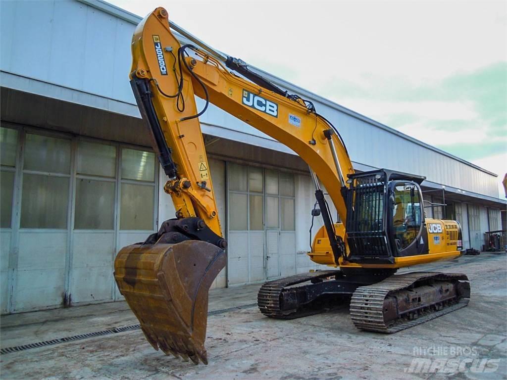 JCB JS290LCDX Raupenbagger
