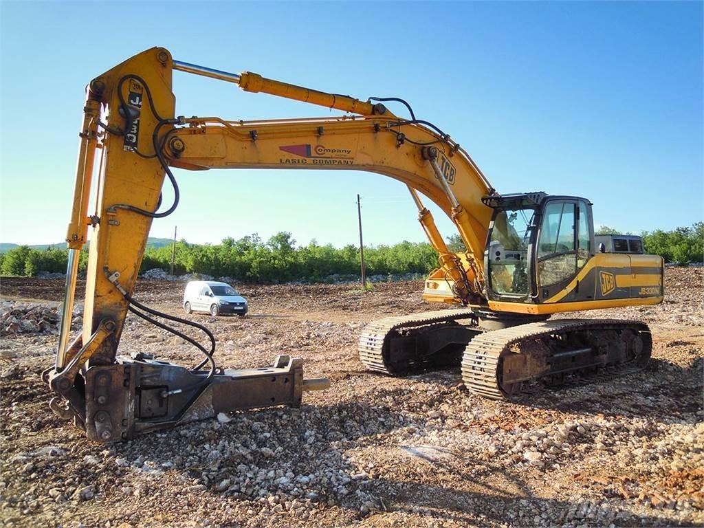 JCB JS330 Raupenbagger