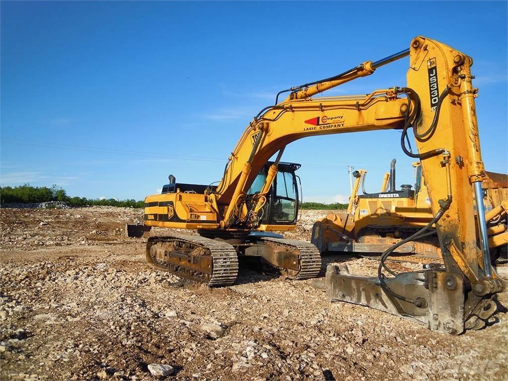 JCB JS330 Raupenbagger