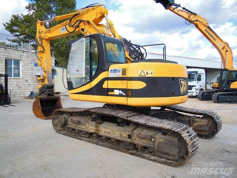 JCB JZ255NC Raupenbagger