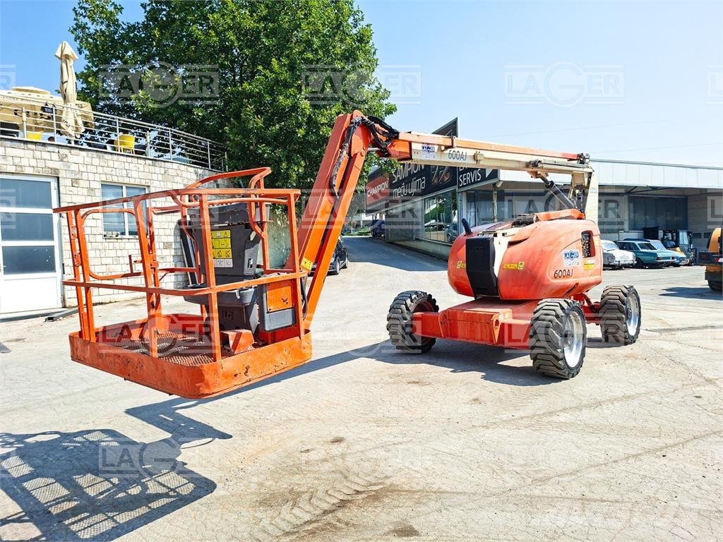 JLG 600AJ Gelenkteleskoparbeitsbühnen