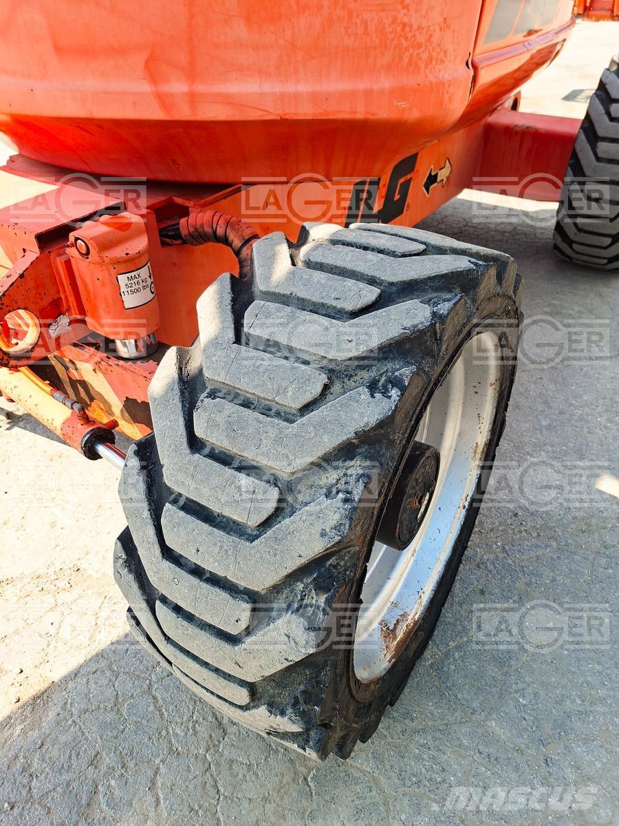 JLG 600AJ Gelenkteleskoparbeitsbühnen