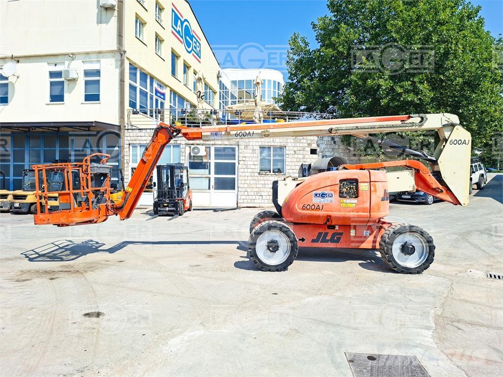 JLG 600AJ Gelenkteleskoparbeitsbühnen