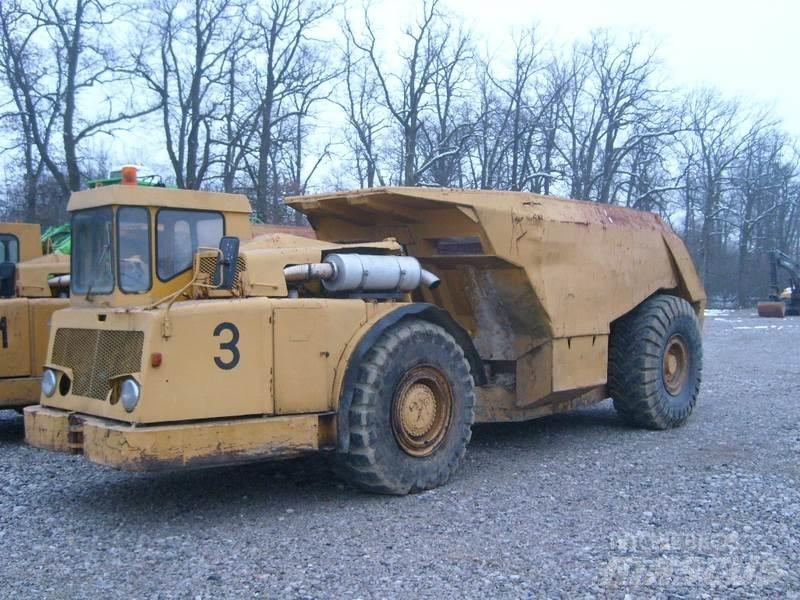  KIRUN K3 Dumper - Knickgelenk
