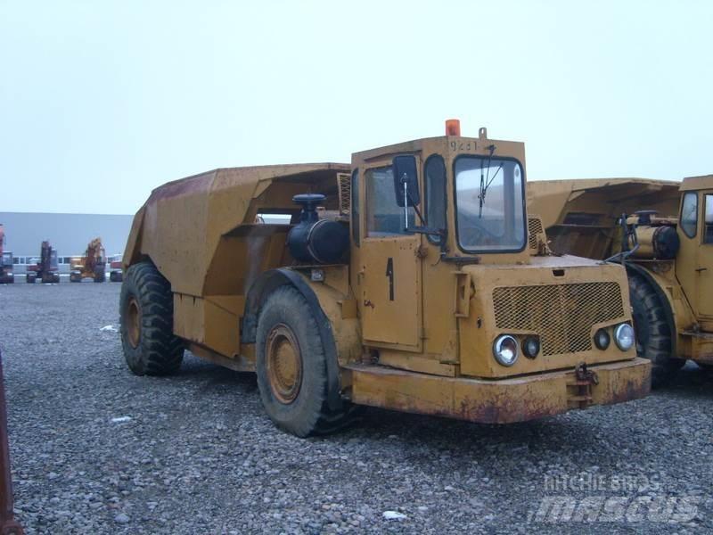  KIRUNA K1 Dumper - Knickgelenk