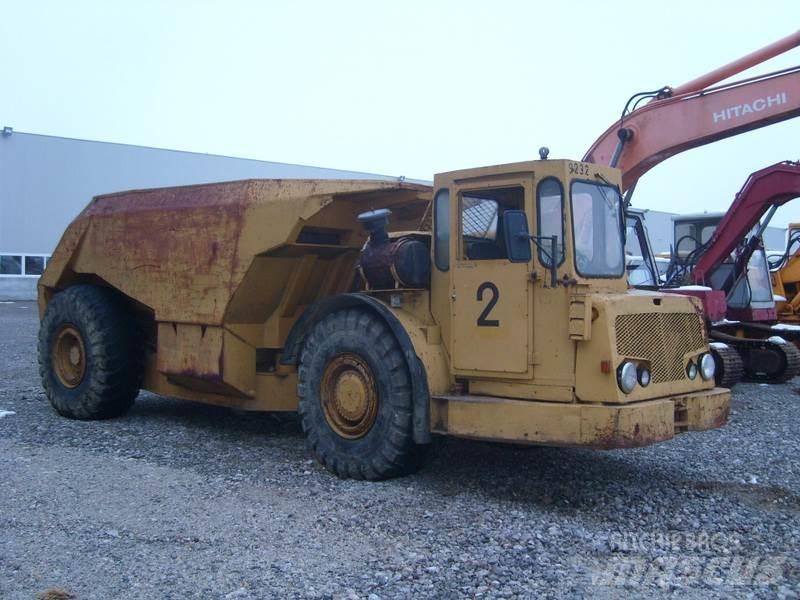  KIRUNA K2 Dumper - Knickgelenk