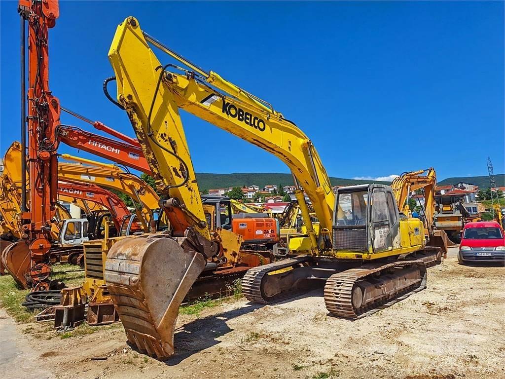 Kobelco SK250 NLC Raupenbagger