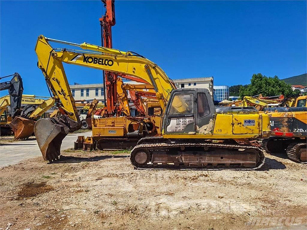 Kobelco SK250 NLC Raupenbagger