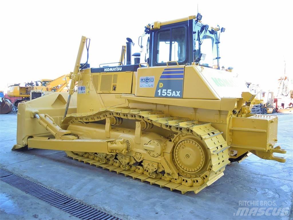 Komatsu D155AX-6 Bulldozer