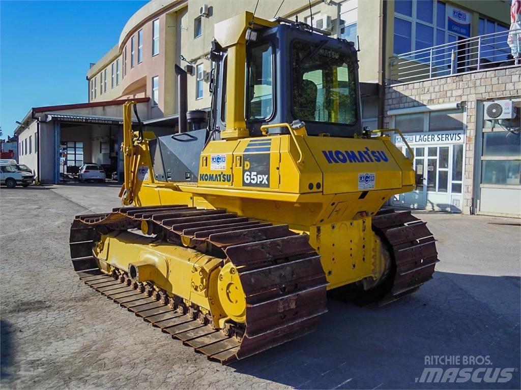 Komatsu D65PX-15EO Bulldozer