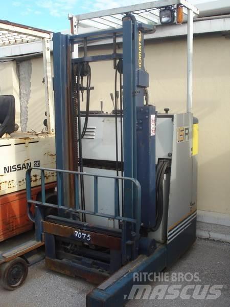 Komatsu FB15RS-8 Niedergabelstapler