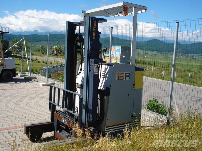Komatsu FB15RS-8 Niedergabelstapler