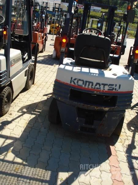 Komatsu FG15-15 Andere Gabelstapler