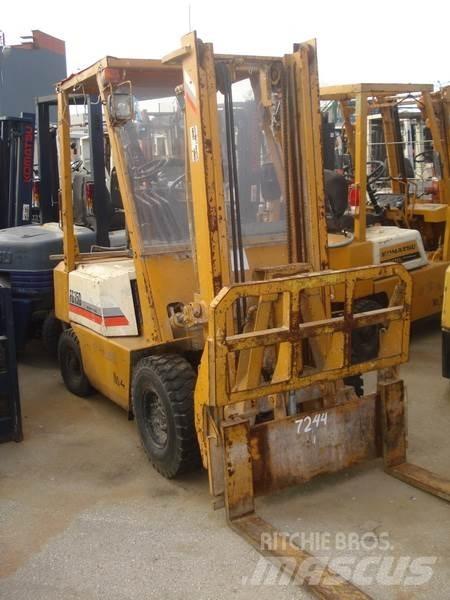 Komatsu FG15D-14 Andere Gabelstapler