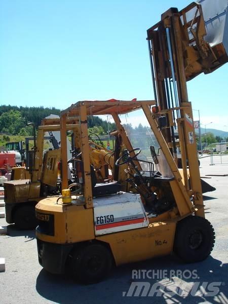 Komatsu FG15D-14 Andere Gabelstapler