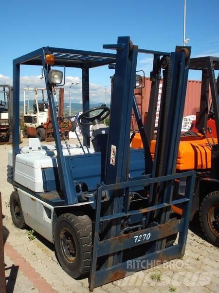 Komatsu FG15D-15 Andere Gabelstapler