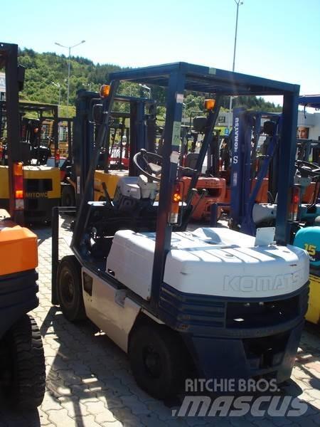 Komatsu FG15D-15 Andere Gabelstapler