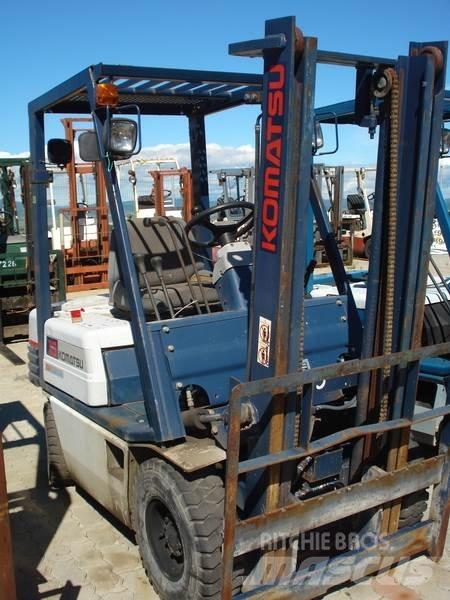 Komatsu FG15L-15 Andere Gabelstapler