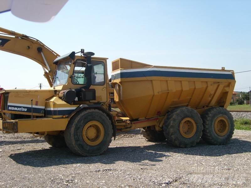 Komatsu HA270-3 Dumper - Knickgelenk