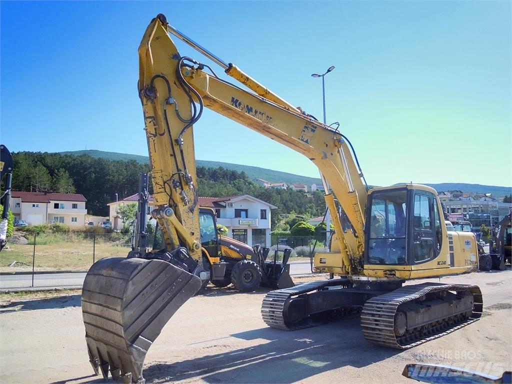 Komatsu PC210LC-6K Raupenbagger