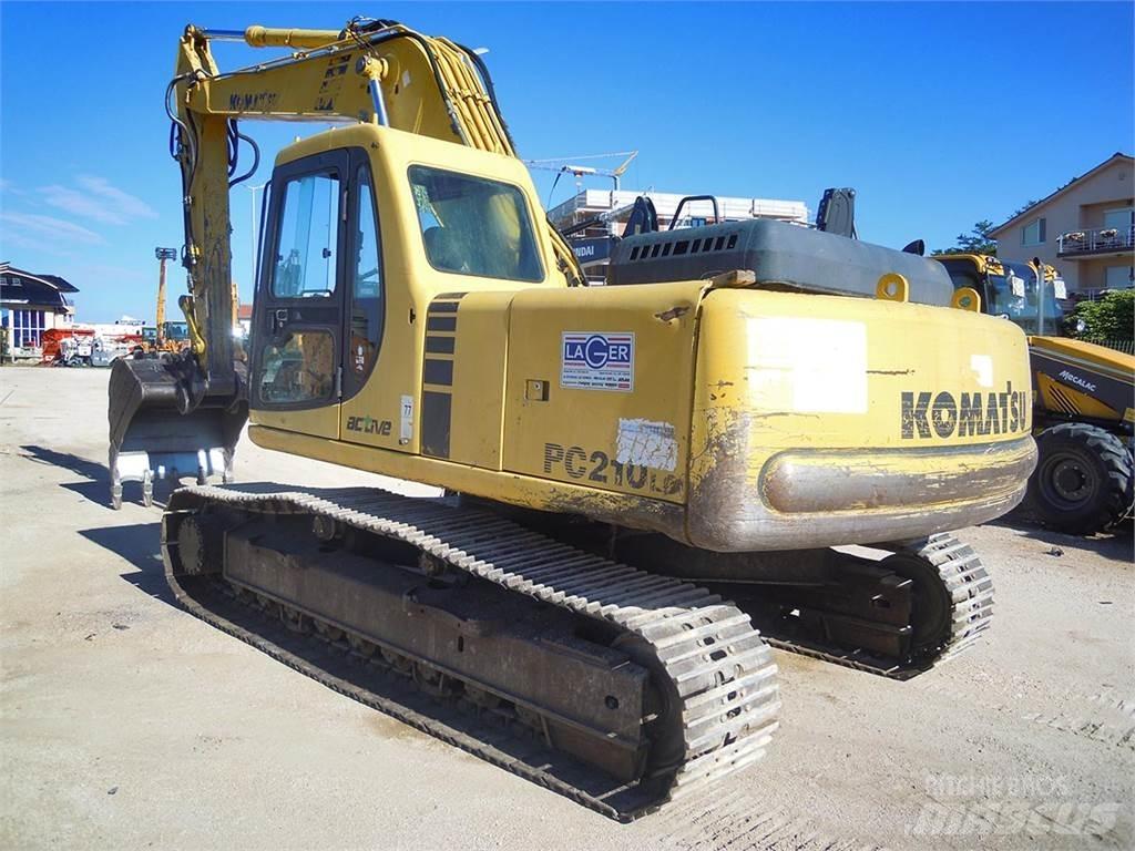 Komatsu PC210LC-6K Raupenbagger