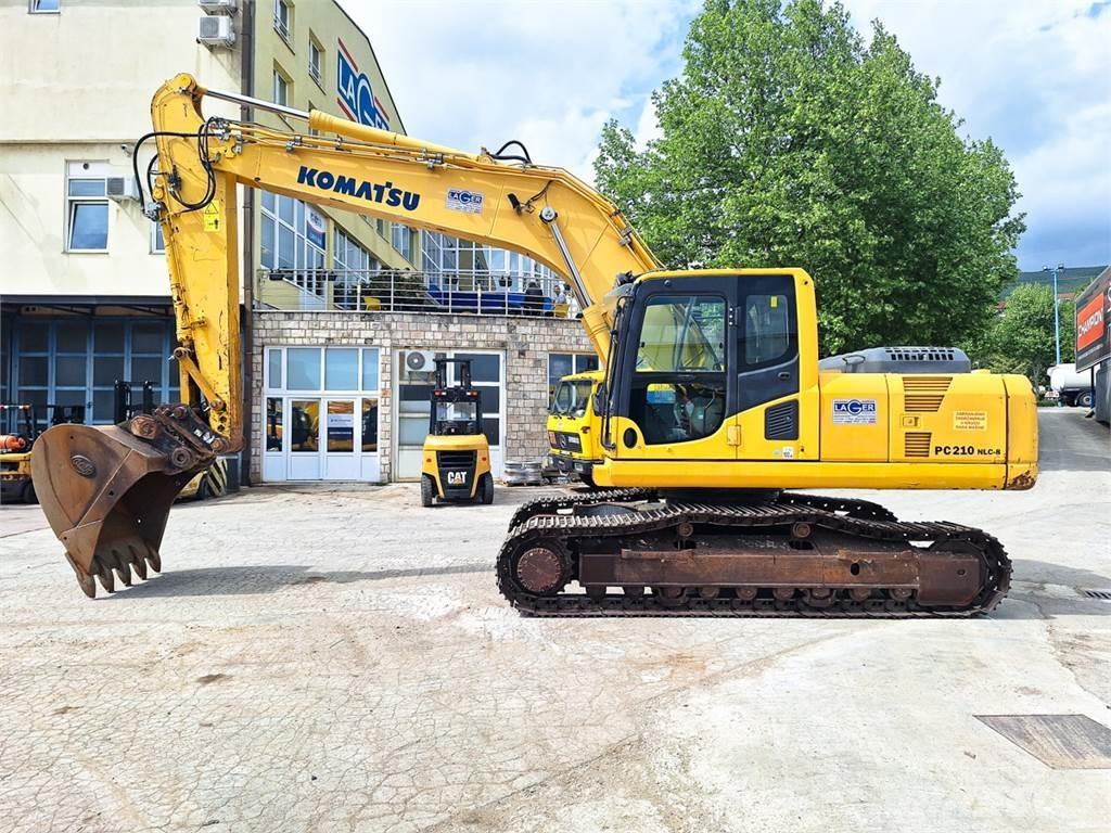 Komatsu PC210NLC-8 Raupenbagger