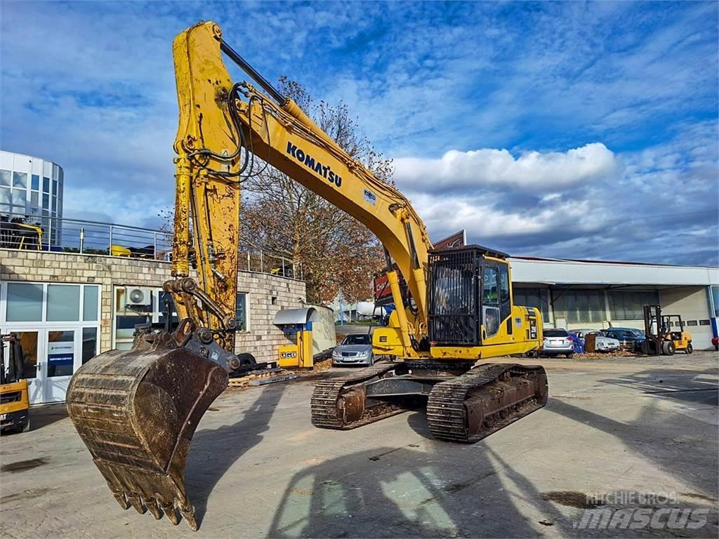 Komatsu PC290NLC-8 Raupenbagger