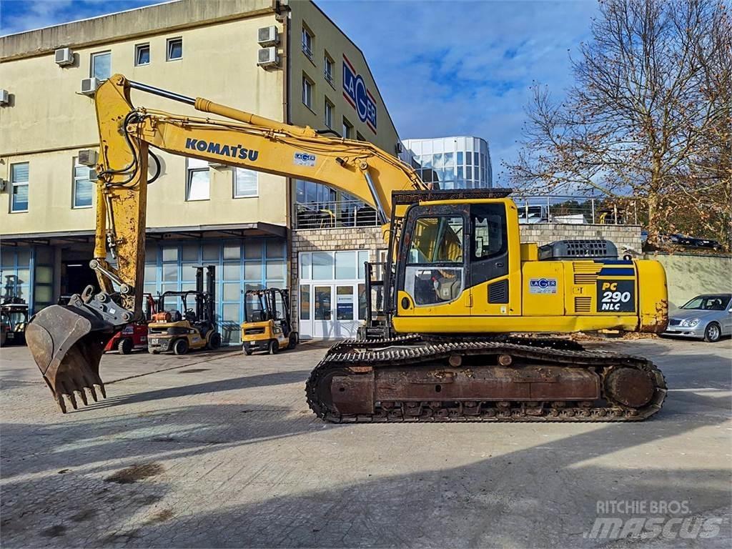 Komatsu PC290NLC-8 Raupenbagger