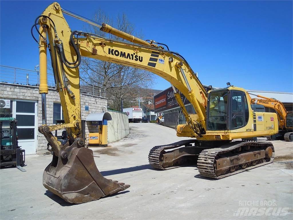 Komatsu PC340NLC-6K Raupenbagger