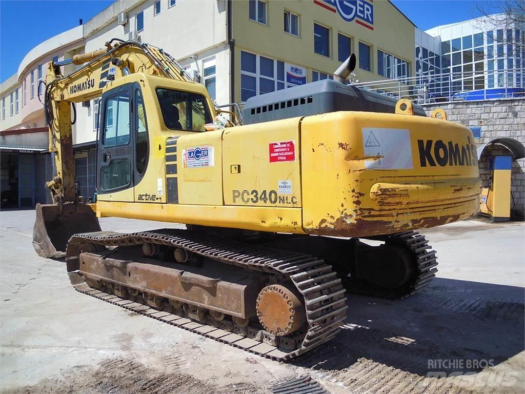 Komatsu PC340NLC-6K Raupenbagger