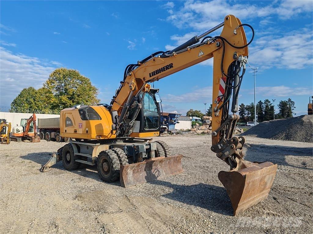 Liebherr A 914 Litronic Mobilbagger