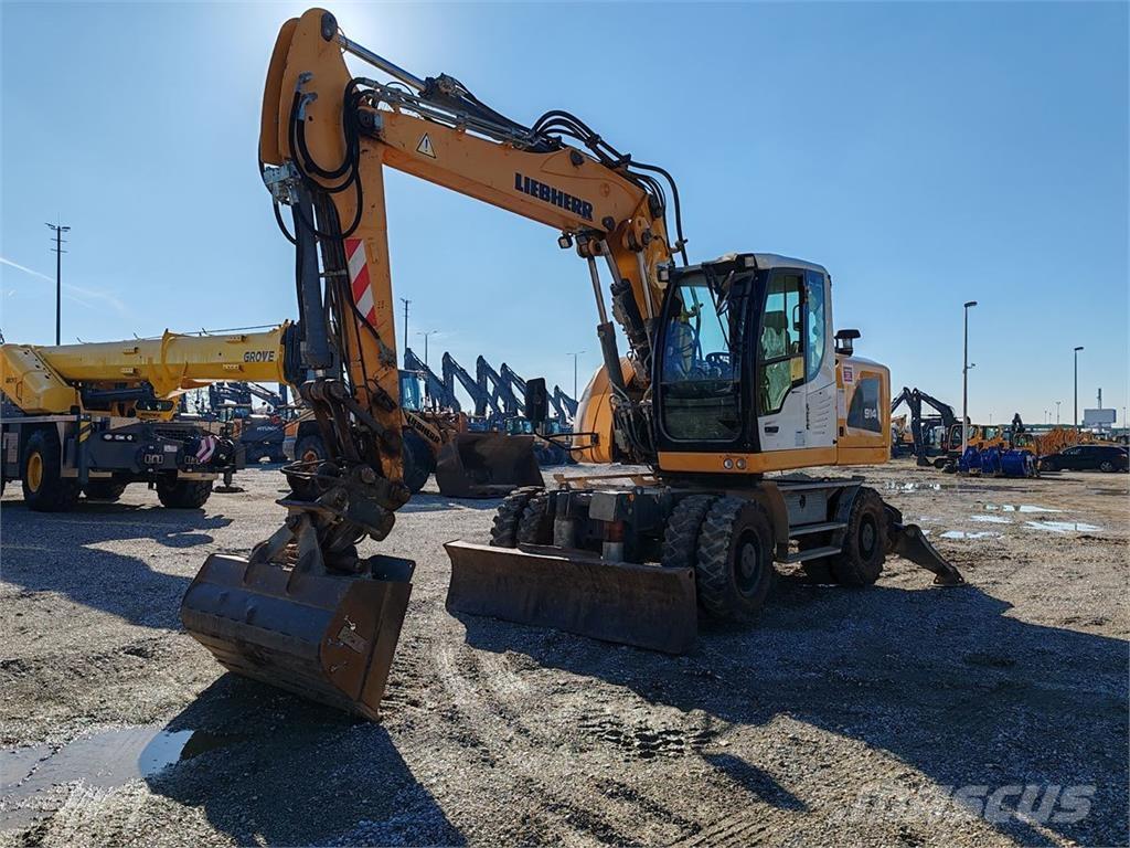 Liebherr A 914 Litronic Raupenbagger