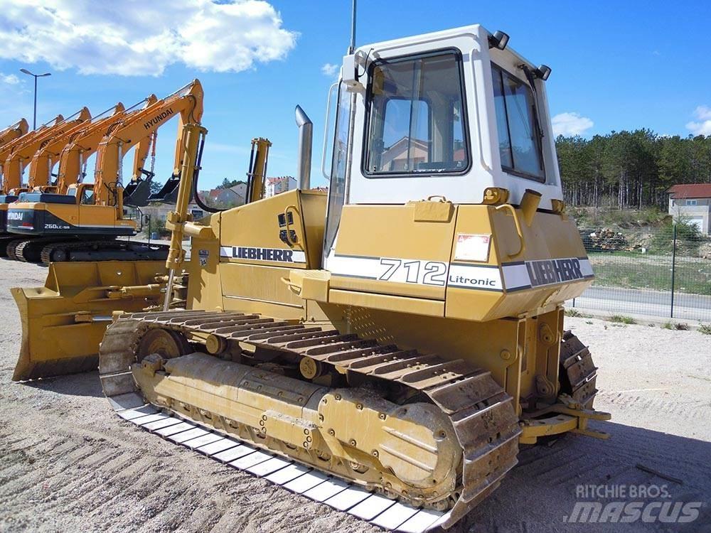 Liebherr PR 712M Bulldozer