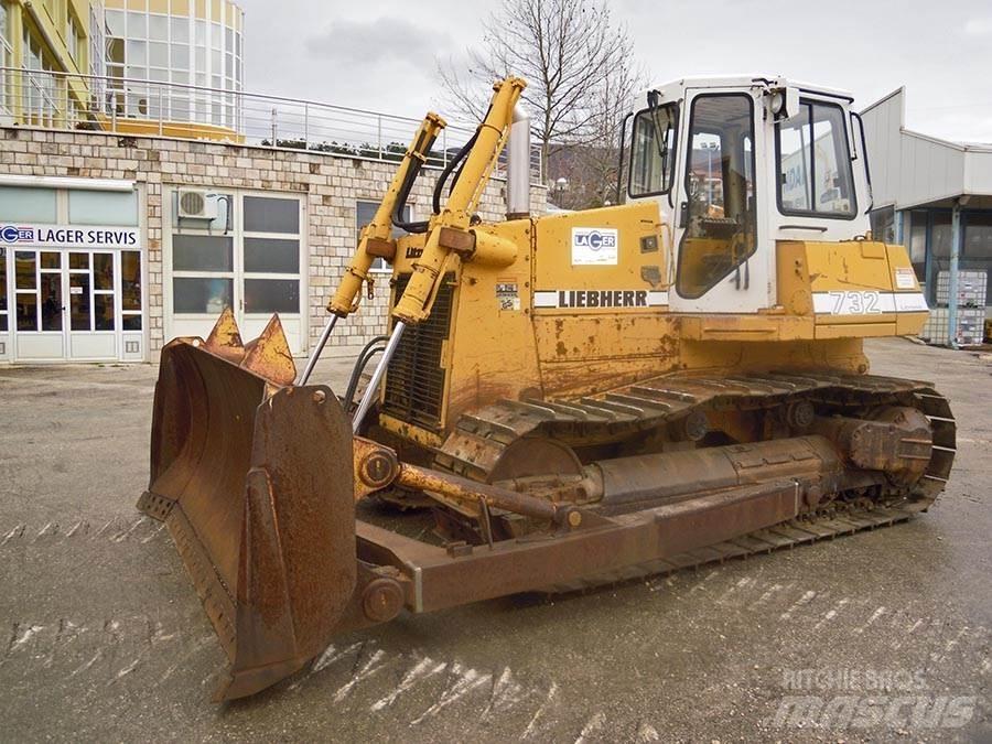 Liebherr PR 732 L Bulldozer