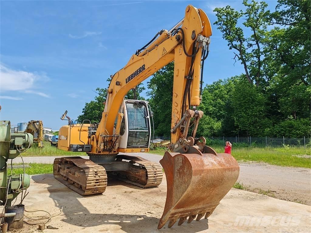 Liebherr R317 Litronic Raupenbagger