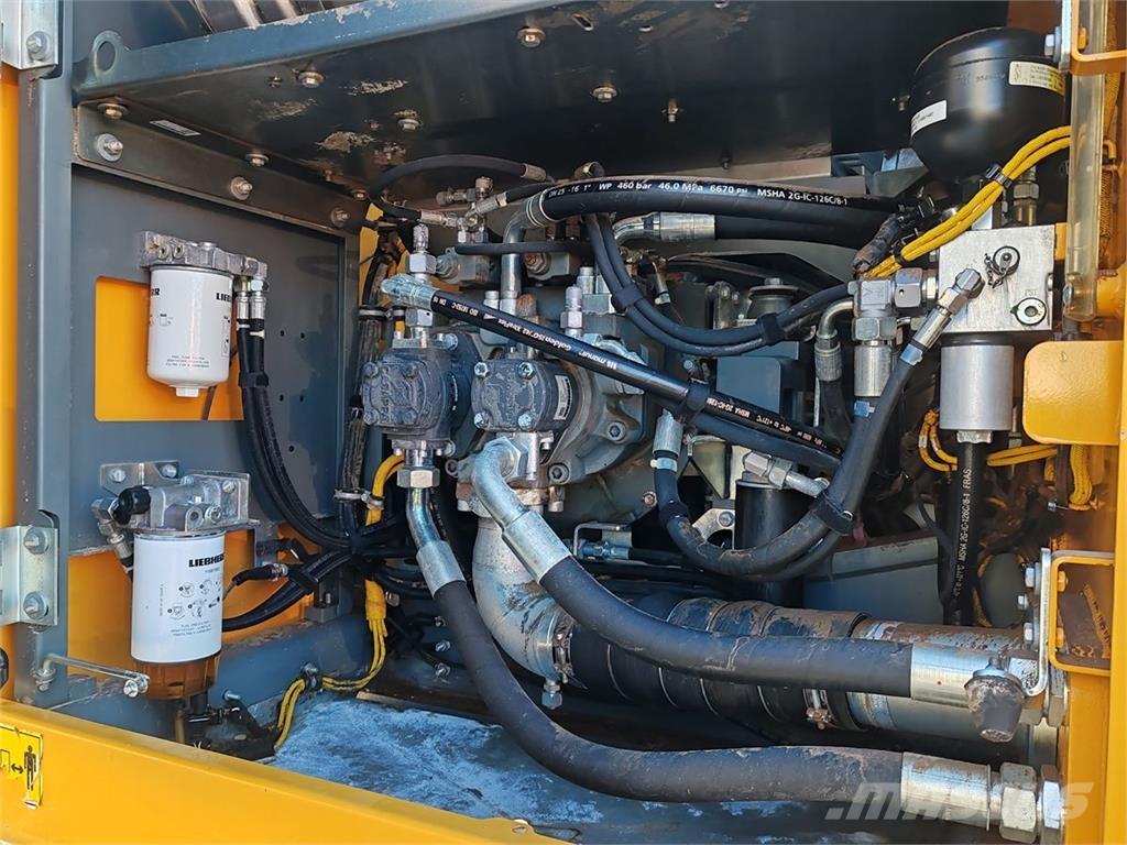 Liebherr R924 NLC Raupenbagger