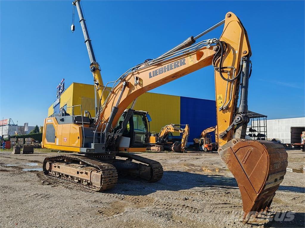 Liebherr R930 NLC Mobilbagger