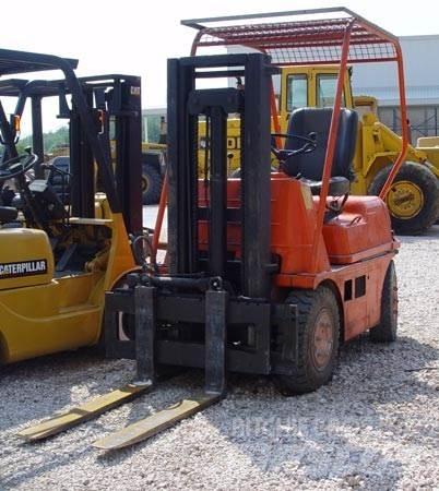 Linde H20 Dieselstapler