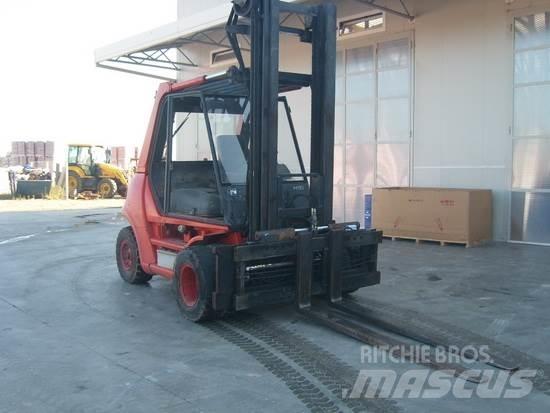 Linde H80D Dieselstapler