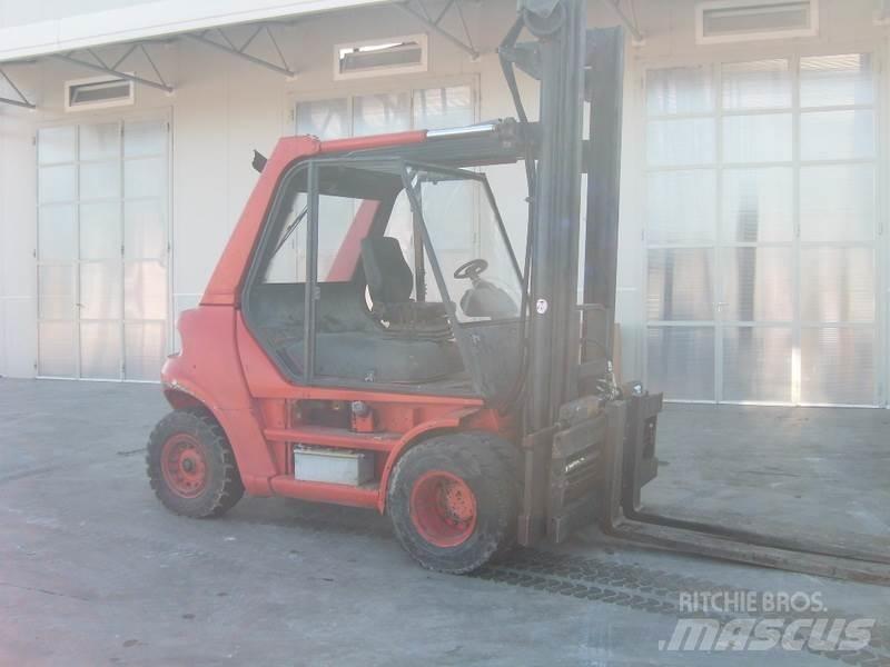 Linde H80D Dieselstapler