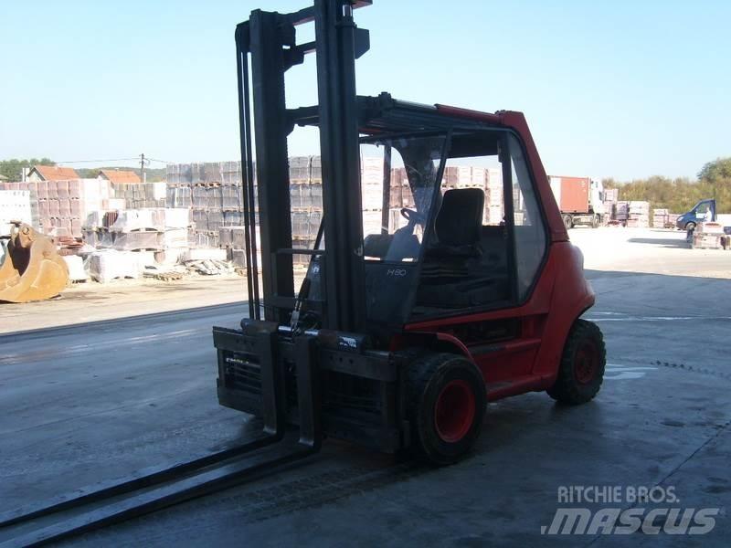 Linde H80D Dieselstapler
